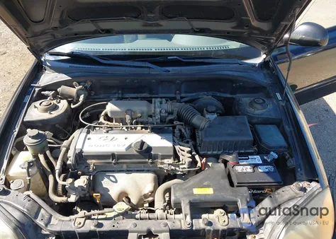 2004 Hyundai Accent Gl/Gt из США, поврежденный, VIN KMHCG35C94U279813